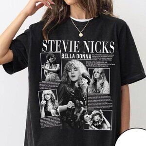 Stevie 90s Concert Vintage Music Shirt, Stevie Nicks Shirt, Fleetwood Mac 100